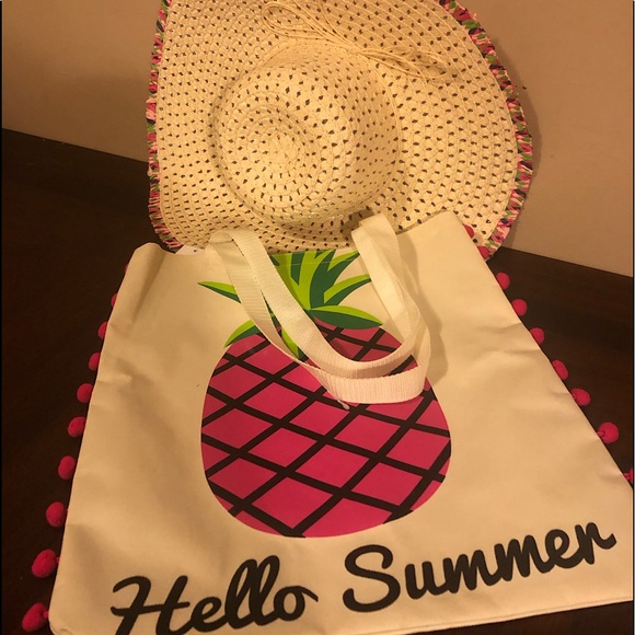 Accessories - Summer hat and bag
